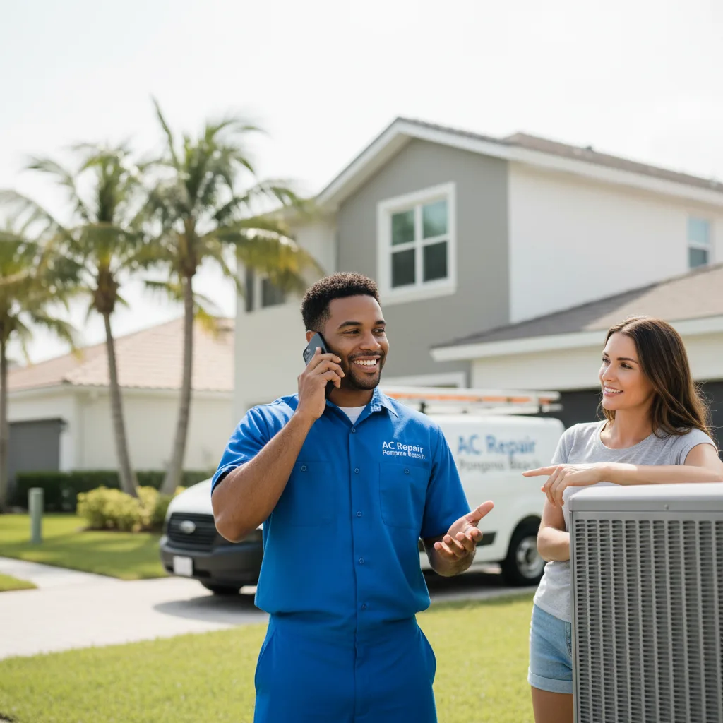 AC Repair Pompano Beach customer support in Corpus Christi
